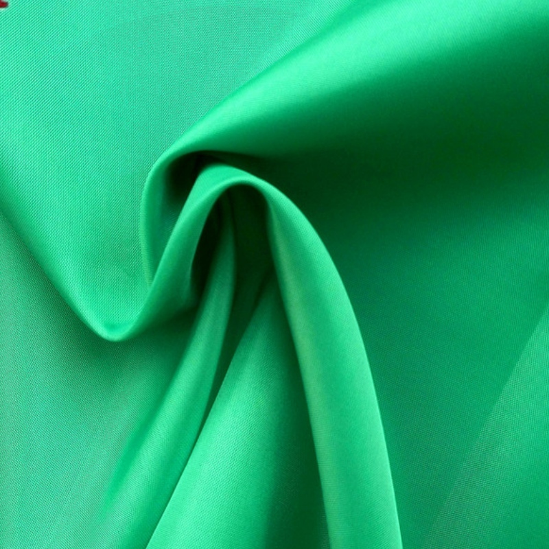 Polyester regnfrakke stof PVC belægning 210T taft stof til beklædning tekstil